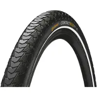 Continental Contact Plus, 28", Straße, Tubeless-Reifen, Klappbarer Wulst, Schwarz, 180 TPI