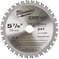 Milwaukee Kreissägeblatt für Metall