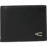 Camel active Vegas Wallet Geldbörse Portemonnaie Quer Schwarz Black