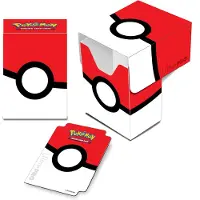 Ultra pro Pokémon Pokéball Full View Deck Box