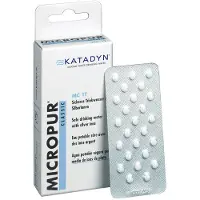 Katadyn Micropur Classic MC 1T/100, Tabletten zur Wasserkonservierung, 100 Stück