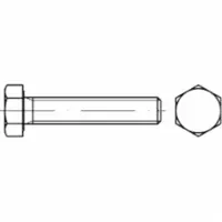 Reyher DIN 961 Stahl 8.8 blank M 14x1,5x80 - Sechskantschrauben, Feingewinde bis annähernd Kopf
