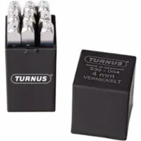 TURNUS Schlagzahlen-Satz, 9-teilig (0-9), TURNUS