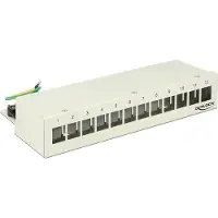 DeLOCK 43335, Grau, Metall, 221 mm, 112,5 mm, 44,5 mm, Box