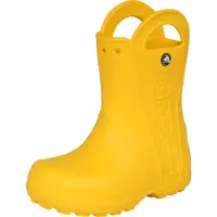 Crocs Handle It Rain, Stiefel, Regenstiefel, Uni, Kind, Gelb, Einfarbig