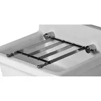 Duravit Klapprost für Ausgussbecken 031348, chrom, 0050011000