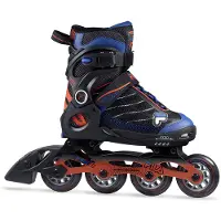 FILA Wizy Alu Inline Skates mit herausziehbarem Hebel und präziser Größenverstellung