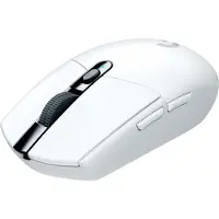Logitech G G305, rechts, Optisch, RF Wireless, 12000 DPI, 1 ms, Weiß