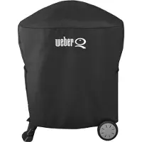 Weber 7120, Hülle, Schwarz, Polyester, Q 100 Q 1000 Q 200 Q 2000, 439,4 mm, 817,9 mm