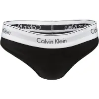 Calvin Klein Thong Black Größe: S | Unterhosen Outlet | Damen | Schwarz