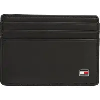 Tommy Hilfiger AM0AM00653002, Briefttasche, Schwarz, Leder, One Size