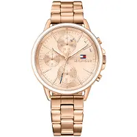 Tommy Hilfiger Casual Sport 1781788 Damenarmbanduhr Design Highlight