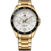 Tommy Hilfiger Herrenuhr 1791365 Erik (zf530a)