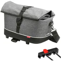 Klickfix City Racktime Snap It Gepäckträgertasche 18l