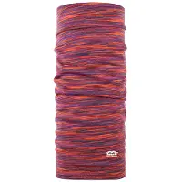 P.A.C. - Merino Wool - Schlauchschal Gr One Size rot