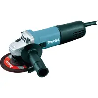 Makita 230 V Haakse slijper 125 mm 9558HNRGK