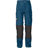 Fjall Raven Fjällräven Kids Vidda Trousers, Size:134, Color:Uncle Blue (520)