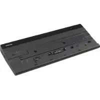 Toshiba Hi-Speed Port Replicator III, Andocken, USB Typ-A, 10,100,1000 Mbit/s, Schwarz, IBM, Erweitert, Spiegel, Primary display