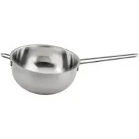 Weiss Wasserbadschüssel Edelstahl, 18 cm Ø, Kuvertüre schmelzen