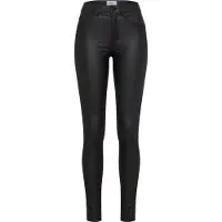 ONLY Lederimitathose "ONLROYAL HW SK ROCK COATED"