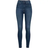 Vero Moda High-waist-Jeans "VMSOPHIA", Damen, Gr. S (36), Länge 30, blau (medium blau denim), Denim/Jeans, Obermaterial: 85% Baumwolle, 13% Polyester, 2% Elasthan, skinny fit, Jeans High-waist-Jeans