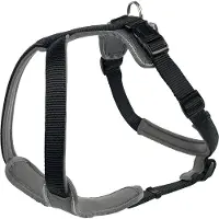 Hunter Geschirr Neopren schwarz/grau L
