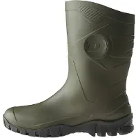 Dunlop Halbhoher Stiefel Dee grün ohne Schutzkappe Größe 43
