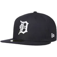 New Era Mlb 12572844 59fifty Detroit Tigers Home Kappe