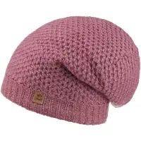 Chillouts Beanie "Nele Hat" mit weichem Fleece innen, atmungsaktiv, temperaturregulierend