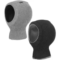 Maximo - Kid's Helge-Schlupfmütze - Mütze Gr 47-49 cm schwarz