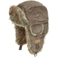 Barts - Rib Bomber - Mütze Gr One Size braun