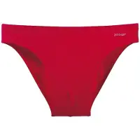 H.I.S. Badeslip H.I.S, Herren, Gr. 7, N-Gr, rot, Polyamid, unifarben, Badehosen Badeslip, in klassischer Form