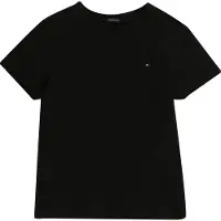 Tommy Hilfiger T-Shirt KB0KB04140 Schwarz Regular Fit 110