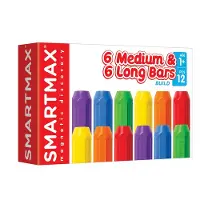 Smart Max XT set - 6 medium + 6 long bars, Bausatz, 1 Jahr(e), 12 Stück(e), 320 g