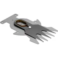 Gardena Messersatz, Grasschere, Blade, Schwarz, Grau, , Wave blade, 8819/8829