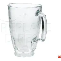 Braun BR64184642,AS00000035 Glaskrug für MX2000, MX2050 Powerblend Multiquick 5 Standmixer