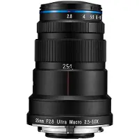 Laowa Venus 25mm F/2.8 2.5-5X Ultra-Macro Objektiv für Canon EF