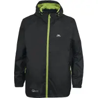 Trespass Qikpac Black 11-12 Years