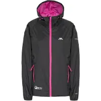 Trespass Qikpac Female Jacket black (BLK) XL