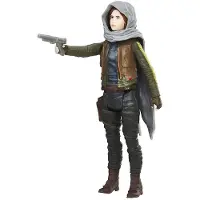 Hasbro Star Wars Episode 8 FORCE LINK Jyn Erso Jedha Figur mit Zubehör