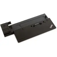 Lenovo ThinkPad Ultra Dock 170 W, Andocken, 10,100,1000 Mbit/s, Schwarz, Kensington, AC