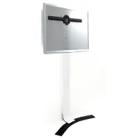 Erard STANDiT PRO, 101,6 cm (40"), 2,29 m (90"), 200 x 200 mm, 600 x 300 mm, Stahl, Schwarz, Weiß