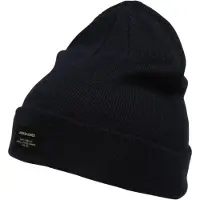 Jack & Jones 1100000002199 "JACDNA BEANIE NOOS" Kunstfaser, Rippenstrick