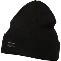 Jack & Jones 1100000002199 "JACDNA BEANIE NOOS" Kunstfaser, Rippenstrick