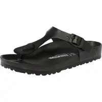 Birkenstock - Gizeh EVA - Sandalen Gr 35 - Regular schwarz