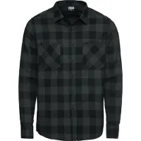 Urban Classics Flanell Gt Langarmhemd