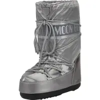 Moon Boot Schneestiefel Glance Silber Silber 35/38