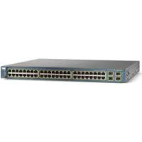 Cisco Catalyst 3560-48TS-S, L2, gemanaged, 52, 48, 52, 100Base-TX, 10Base-T, 12000 Eintragungen, 10/100 Mbps