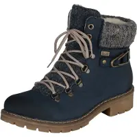 Rieker Boots, 221-011: Deutsch:37, Color:blau-kombi