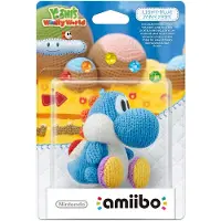 amiibo Woll-Yoshi Hellblau